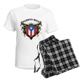 thumbnail image 4 of CafePress - Puerto Rico Women's Light Pajamas - Women's Short Sleeve Print T-Shirt and Pants Light Cotton Pajama Set, 4 of 7