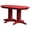 Bright Red, variant on Keystone Amish Co. Poly Composite Oval Counter Table, 5-Foot, Aruba