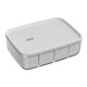 thumbnail image 5 of Macetas de especias de cocina, caja de condimentos con tapa, contenedor de 8 compartimentos, rejilla múltiple, , botes de condimentos para, 5 of 7