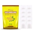 thumbnail image 1 of Guardurnaity 10 unids/bolsa de parche de jengibre para pies, almohadillas de tela no tejida, pegatinas antihinchazón para el cuerpo, bolsillo portátil, Protección de la piel Guardurnaity CE013863-00B, 1 of 6