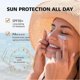 thumbnail image 4 of 1-5Pcs Hyaluronic Acid Watery Sun Gel Sunscreen 50ml Spf50+ Pa++++, 4 of 5