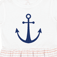 thumbnail image 4 of Inktastic Anchor Nautical Girls Toddler Dress, 4 of 5