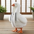 thumbnail image 6 of RUINIXCW 7 Inch Desk Goose Outfits Desk Duck Outfit Mini Porch Goose Outfit Funny Hooded Sweatshirt for Desktop Goose Figurine Fall Winter Desk Goose Clothes Table Centerpieces Decor (No Goose), 6 of 10