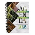 thumbnail image 1 of Agenda Diaria | Anual | Pasta Dura | 17 X 23.5 Cm | A, 1 of 8