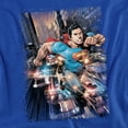 thumbnail image 2 of Superman Action Comics #1 Women's T Shirt, Royal, Small, 2 of 6