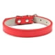 thumbnail image 1 of 1PC Popular Adjustable Colorful Pet Collars Kitten Cat Collar PU Leather Neck Strap Safe for Dogs Soft Pet Supplies qym unisex, 1 of 2
