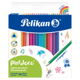 thumbnail image 1 of Lápices de Colores Triangulares Pelikan Caja con 24 Piezas, 1 of 3