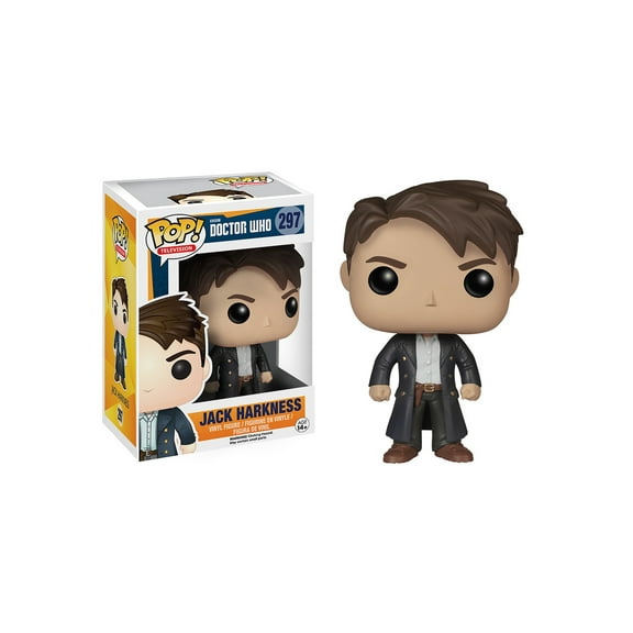 POP Doctor Who Jack Harkness Vinyl Figure