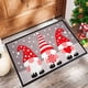 thumbnail image 1 of Fiudx Decoración del hogar Felpudo navideño para exteriores - Felpudo navideño para puerta de entrada Felpudo navideño - Felpudos navideños de bienvenida para exteriores - Felpudo navideño para puert, 1 of 7