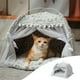 thumbnail image 1 of RKSTN Cat Bed Indoor Cat and Dog Pet Nest Woolen Tent, Suitable for About 20 Jin, 1 of 7