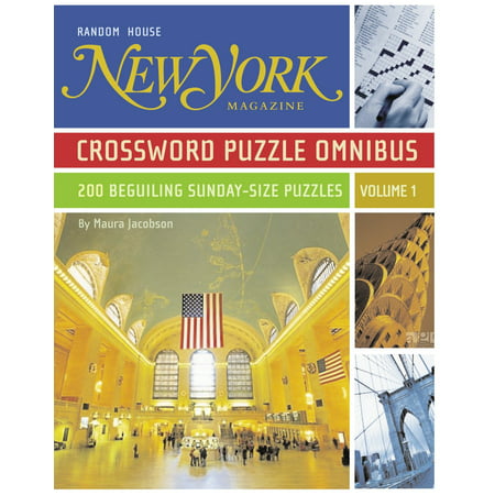 New York Magazine Crossword Puzzle Omnibus, Volume