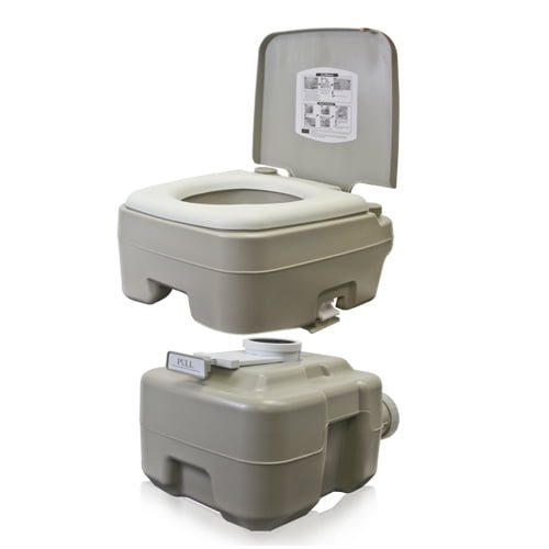 Portable Toilet 5 Gallon Dual Spray Jets Travel Outdoor Camping ... Portable Toilet 5 Gallon Dual Spray Jets Travel Outdoor Camping ...