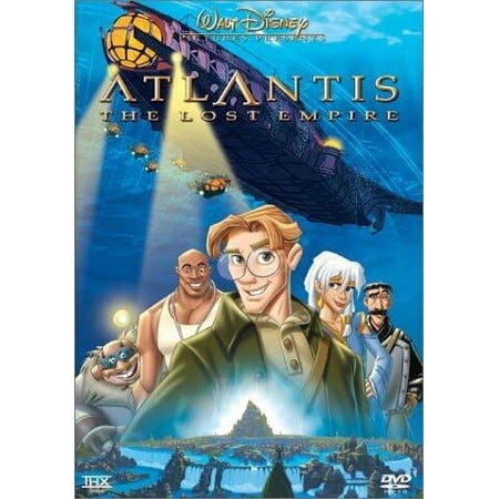 Atlantis: The Lost Empire (DVD)