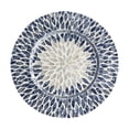 thumbnail image 1 of Plato de cena ligero de lujo, plato para servir, soporte de decoración, elegante plato para servir, plato de postre para reuniones en casa, cafetería, Hojas grises, 1 of 8