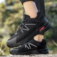 thumbnail image 2 of Durable Unisex Hiking Sneakers for Outdoor Adventure Walking Shoes Lightweight Comfortable Trekking Footwear, 2 of 9