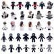 thumbnail image 2 of Skibidi Toilet Plush Stuffed Doll Toys Collectible Gifts for Kids Fans Adults Birthday Bosses Funny Anime Game Figure, 2 of 5