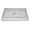 White Square, variant on Transolid FPT6036L-SW 60-in x 36-in Pre-Tiled Shower Base with Left Hand Drain in White Square