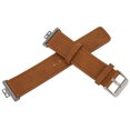 thumbnail image 4 of Watch Wristbands, Skin Friendly Waterproof Perfect Fit Soft Leather Band Flexble  For  Watch FIT Brown, 4 of 8