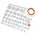 thumbnail image 1 of DIY Robot Gear, Concise Plastic Gear Set, 60pcs Brain Game School For Children's Learning Gifts For Diy Manual The Best Gift For A Friend ANGGREK No, 1 of 6