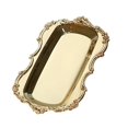 thumbnail image 3 of Plateau de Rangement Multifonction Hôtel Servant Plateau Plat en Métal Décor, 3 of 6