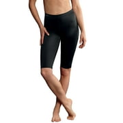 Anita 1691-001 Active Black Knee Length Sports Pant 8 (Brand Size 32)