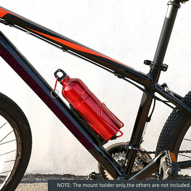 Support de cage de bouteille d'eau en aluminium pour vélo réglable