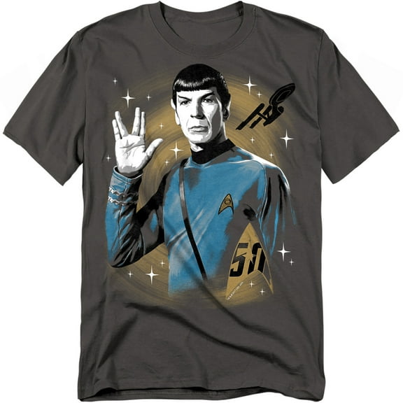 Star Trek Space Prosper Officially Licensed Adult T-Shirt XL