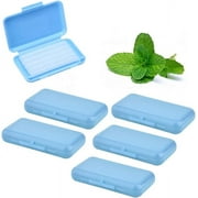 5 Pcs Dental Oral Care Orthodontics Wax with Fruit Smell Relief Wax for Brace Wearers Flavored Gum Protection(Grape Scent)