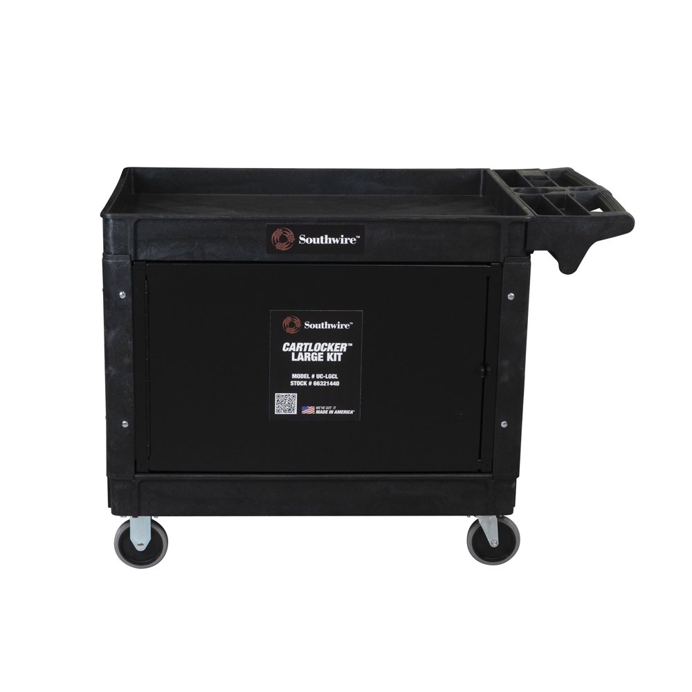 SouthwireUCLGCL Southwire CartLocker Large Utility Cart Security Kit