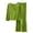Green, variant on yillto Women Lounge Sets 2 Piece Long Sleeve Shirts Tops and Loose Pants Lightweight Summer Sleepwear Set