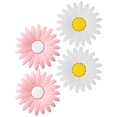 thumbnail image 4 of MasteelfCA 4pcs Soap Storage Boxes Flower Shape Soap Stand Household Soap Storage Bracket, 4 of 7