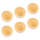thumbnail image 3 of Bowl Set Wooden Craft Bowls Diy Decoration Craft Supplies Ivory 5.50X3.00X2.00Cm Holding Trinkets 6Pcs, 3 of 5
