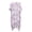 Lavender Bunny Daisy, variant on HELLHERO Dino Jungle Adventure Bathing Suit Cover Up Polyester Lightweight Free Size Long Kimono Swimsuit Cover Up for Women