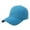 81#Sky Blue, variant on Plain Baseball Cap Adjustable Running and Outdoor Unisex Hat Navy One Size