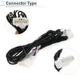 thumbnail image 4 of Cable de arnés de adaptador de cámara de visión trasera Unique Bargains para Mazda 3 Sedan 2014-2018 RCA, 4 of 7