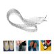 thumbnail image 4 of unbranded Cordones Estampados Anchos De Poliéster Para Deportivos Y Formales Con Estilo Moderno, 4 of 7