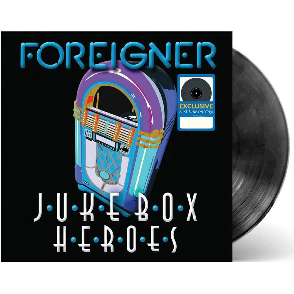 Foreigner Jukebox Heroes (Walmart Exclusive) Vinyl