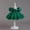 Green, variant on Dresses for Girls Floral Birthday Dress Kids Pageant Dresses for Girls 4T