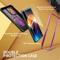 thumbnail image 4 of FITO For Moto G Stylus 5G 2024 Case, Phone Case with Screen Protector and Kickstand (Purple), 4 of 7