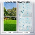 thumbnail image 4 of Rainbow Window Film Privacy, Static Cling Self-Adhesive Window Vinyl Rainbow Film Glass Stickers,30cm*4m, 4 of 4