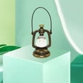 thumbnail image 4 of Mini Lámpara de aceite Hugo 1:12 decoración de muebles modelo de adorno, 4 of 10