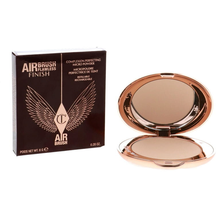 Charlotte Tilbury フェイスパウダー Charlotte Tilbury Airbrush Flawless Finish Powder, 8g, Medium #2