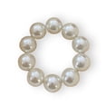 thumbnail image 3 of Guardurnaity Lazo para el cabello Estética Elegante Cuerda elástica Diadema Accesorios para la cabeza Accesorio para el cabello Große Perle, 3 of 6