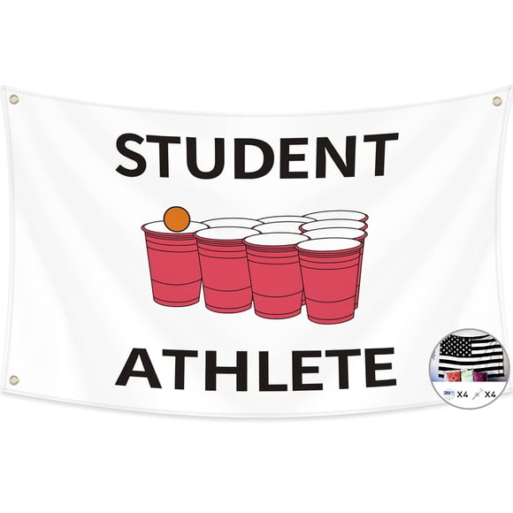 Bandera Deportista Estudiante Probsin 90x150 cm Banner Duradero