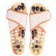 thumbnail image 1 of Zapatilla de masaje de pies unisex Pebble Foot Acupoint Estimular zapatillas para el cuidado de la salud Caqui, 1 of 8