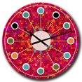 thumbnail image 1 of Designart 'circulaire Rétro Design Iii Milieu du Siècle Moderne Horloge Murale, 1 of 4
