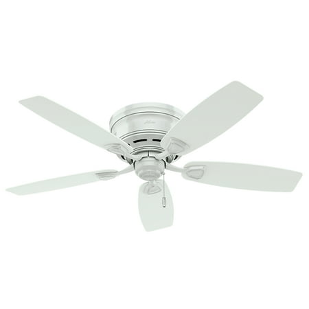 Hunter Fan Sea Wind 48 White Outdoor Ceiling Fan 53119 Walmart Com