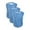 Light Blue, variant on Soft Waterproof Washable Baby Bib with Adjustable Neck for Mealtime Mess Protection Easy Clean Feeding Smock Harlik