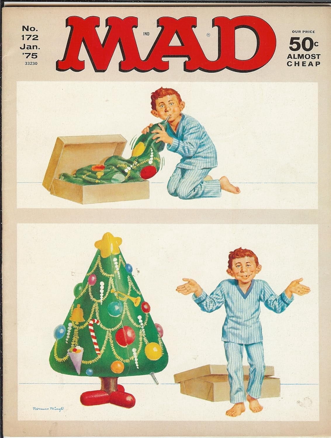 MAD Magazine #172 FIN