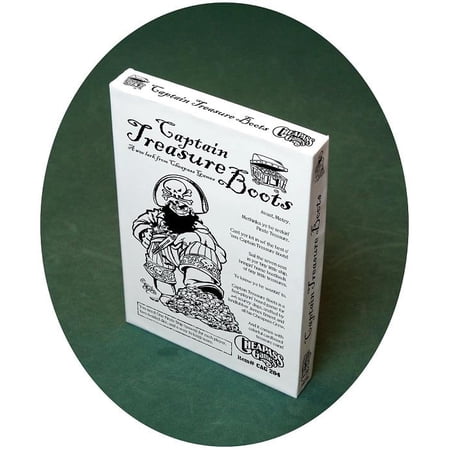 Captain Treasure Boots (2nd Edition) New